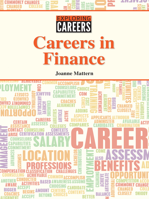 Title details for Careers in Finance by Joanne Mattern - Available